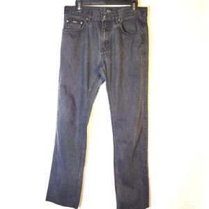 BOSS Hugo Boss Men's BLACK Jeans SIZE 32/32 STRAIGHT LEG